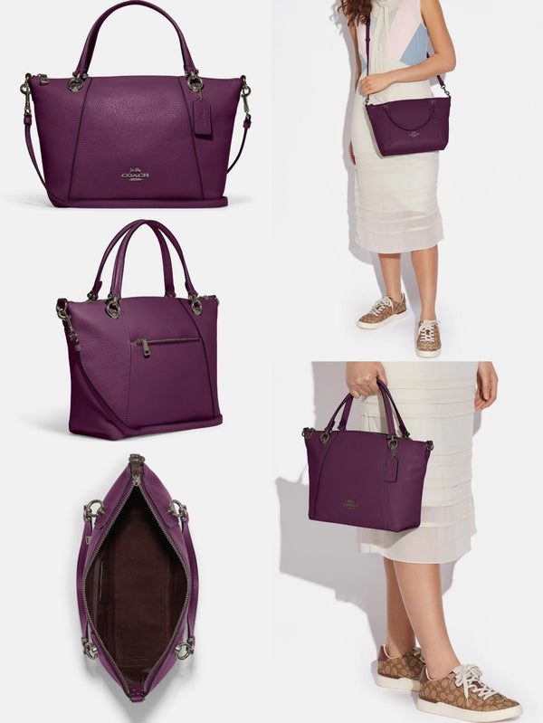 Coach Kacey Satchel (Purple)