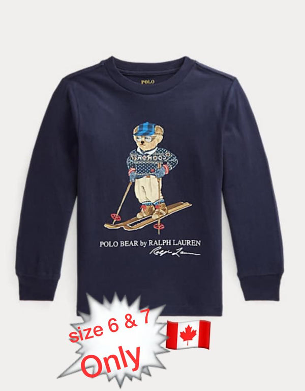 POLO Bear kids size 6 or 7