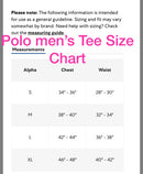 Polo Ralph Lauren Polo 男士圓領短袖小馬標T恤