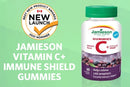 Jamieson Gummies C+  immune shield  Eldererry flavour 維他命C+ 接骨木軟糖 60粒裝