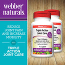 Webber Naturals Triple Action Joint Care膠原蛋白+透明質酸75粒裝