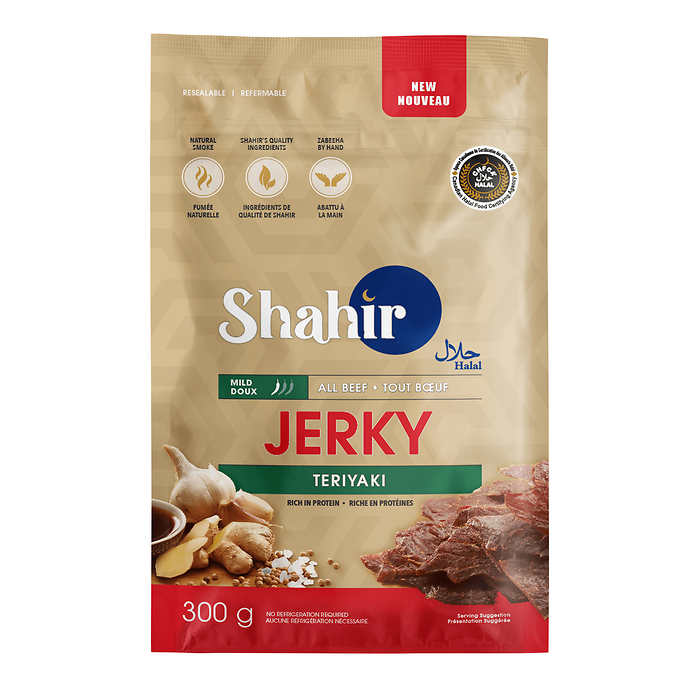 Shahir Teriyaki Beef Jerky 100% 全牛肉照燒牛肉乾 300g