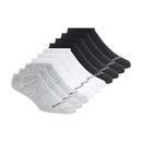 Skechers No Show Sock 10pk Ladies Sizes 5-9.5