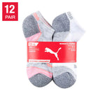 Puma womens low-cut socks女裝運動船襪 12 對裝