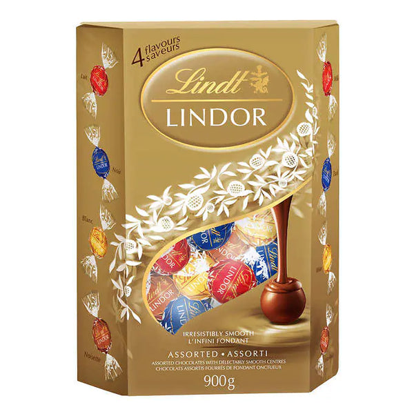 Lindor assorted truffles 瑞士蓮松露雜錦朱古力 900g