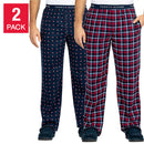 Tommy Hilfiger Men's Flannel Pyjama Pants 2pc 男裝全棉舒適長睡褲(一套兩條)