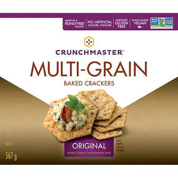 Crunchmaster Multi-Grain Crackers- 雜錦穀物種籽脆餅 567g