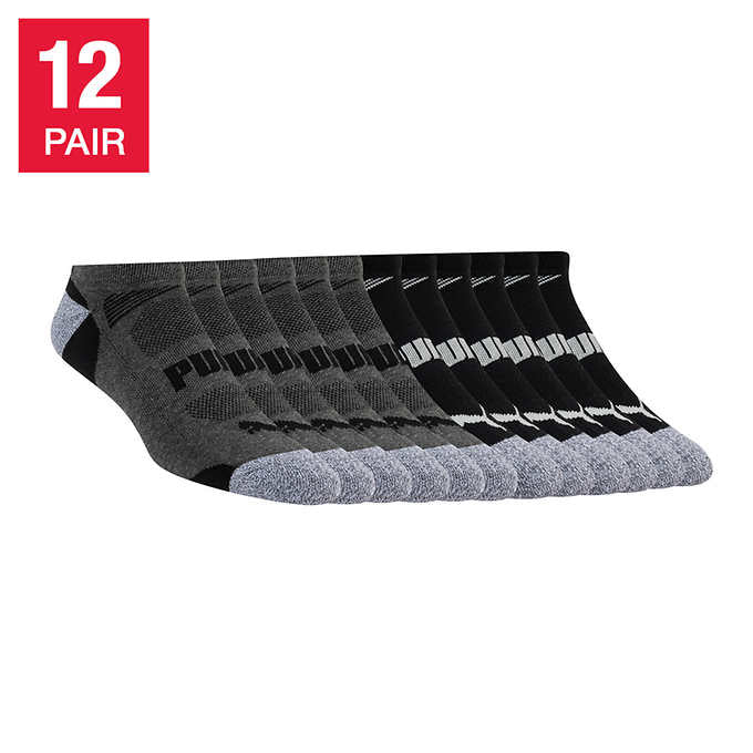 Puma mens low-cut socks 男裝運動船襪 12 對裝