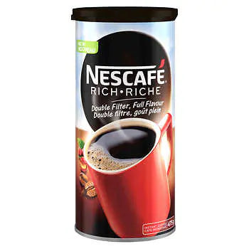 Nescafé Rich Instant Coffee- 475g 特濃速溶咖啡475g