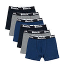 Bench Boys Boxer Brief, 6-pack男童棉質平腳褲Sizes XS--XL （6件套）