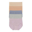 Jones New York Seamless Brief 5pk 女士無縫高腰內褲 (1盒5條)