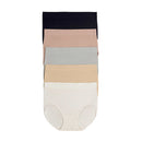 Jones New York Seamless Brief 5pk 女士無縫高腰內褲 (1盒5條)