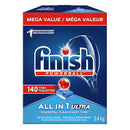 Finish All in 1 Powerball Dishwasher Detergent洗碗機強效洗碗球勁量裝140粒