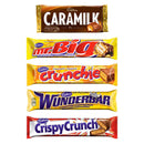 Cadbury Chocolate Bar Variety, 18-count
