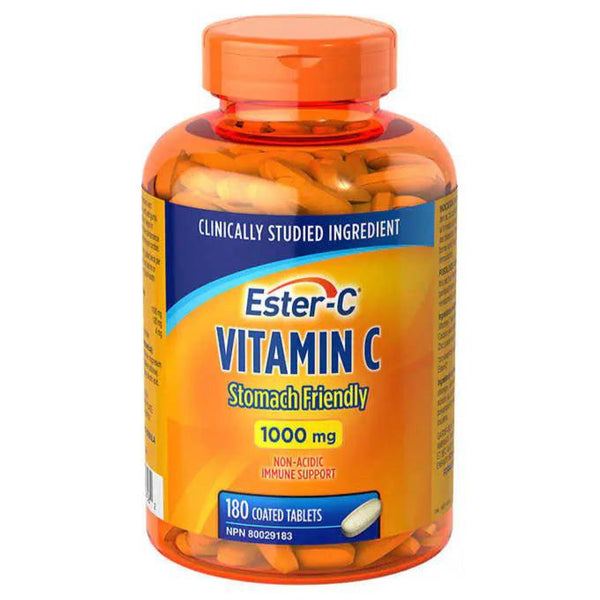 Ester-C Vitamin C 1000mg 180 tablets