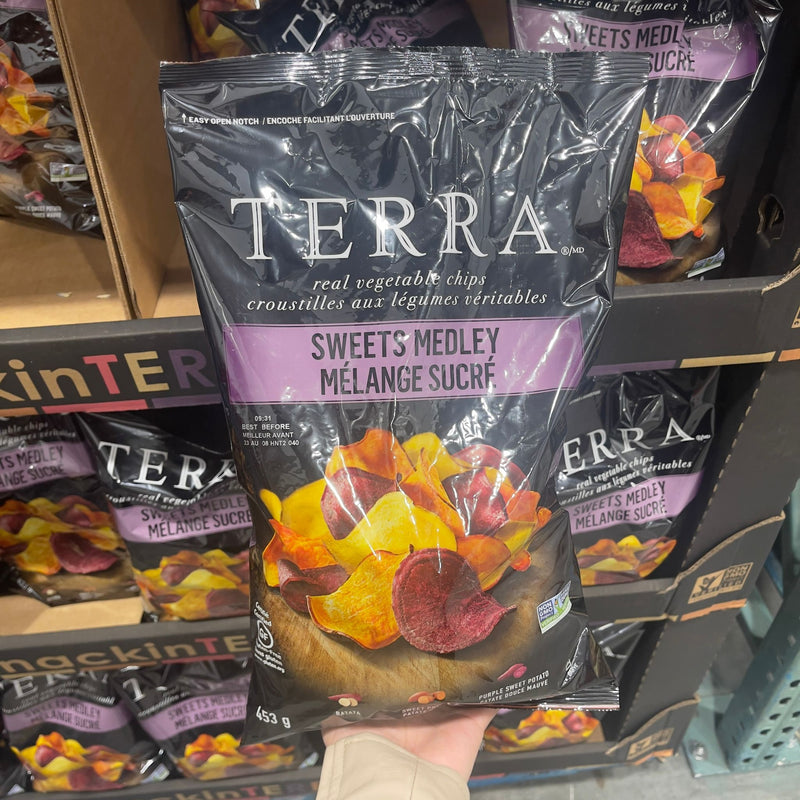 Terra Sweet Medley Exotic Vegetable Chips 低卡甜番薯薯片 453g