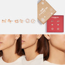 Coach Signature Earrings Set