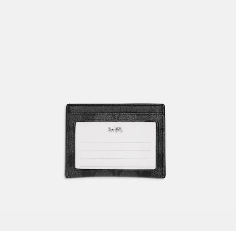 Coach slim id wallet Clearance