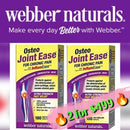 ‼️孖裝‼️ Webber Naturals Osteo葡萄糖胺關節舒緩膠囊 180粒裝 x 2