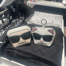 Karl Lagerfeld 掛頸卡包/鎖匙包