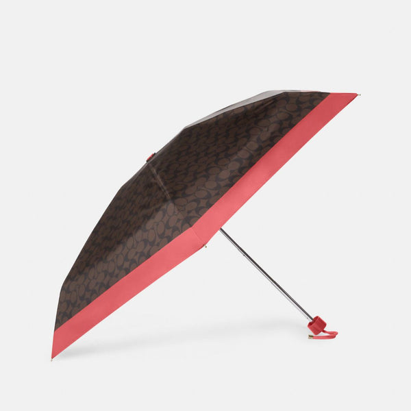 【Coach 】Mini Umbrella 折りたたみ傘  在庫確認下さい セール】コーチ COACH 折り畳み傘(506837764) | コーチ(COACH