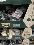 Roots Cozy Socks 6pk Size 4-10