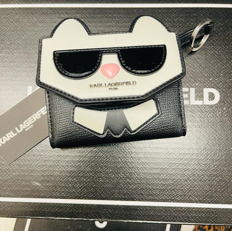 KARL Largerfeld card case with Cat logo