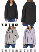 DKNY Women's Jacket 女士拉鏈風褸連帽