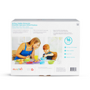 Munchkin Children's Dining Set 16 Piece 色彩繽紛兒童餐盤套裝（16件）