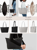 Kate Spade Kitt the Little Better Nylon Large Tote