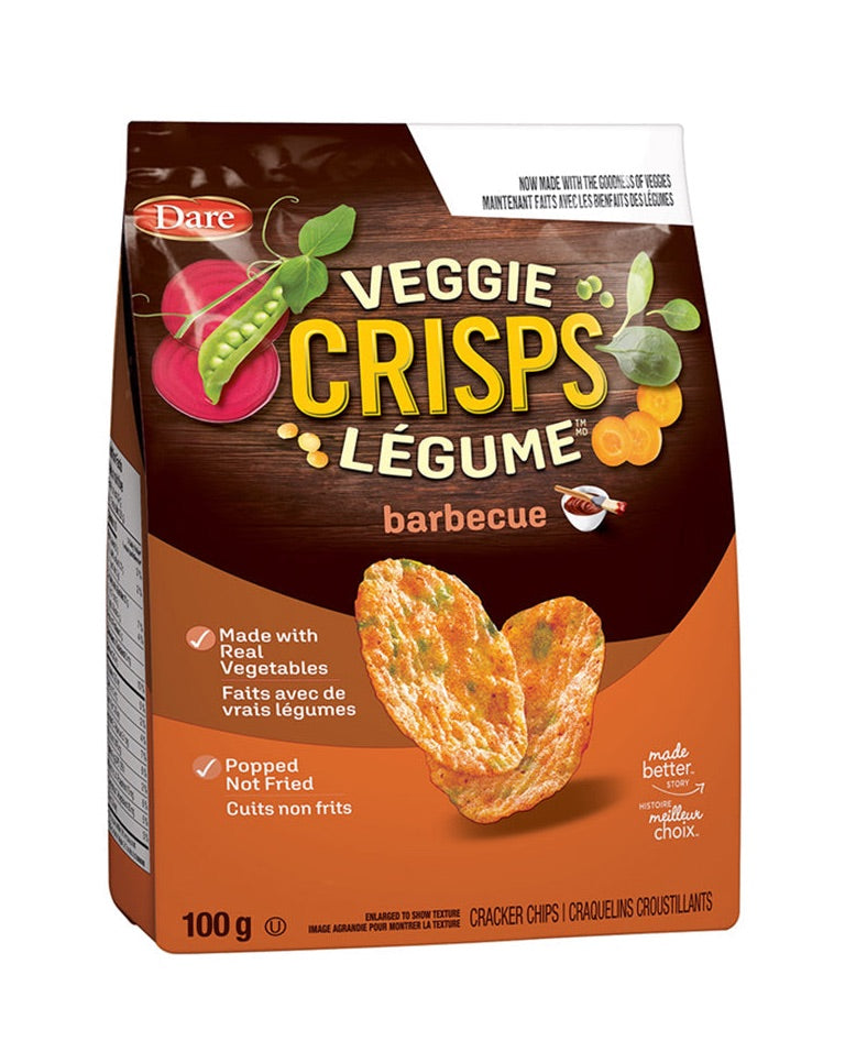 Dare Veggie Crisps Sea Salt 海鹽蔬菜脆片 100g