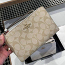 COACH Large Corner Zip Wristlet