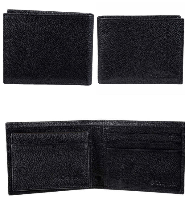 Columbia Leather Wallet with Removable Card Case