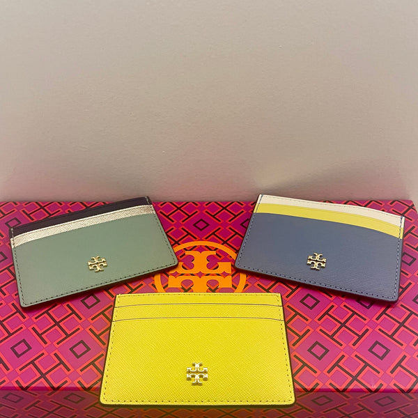 TORY BURCH Emerson slim card case