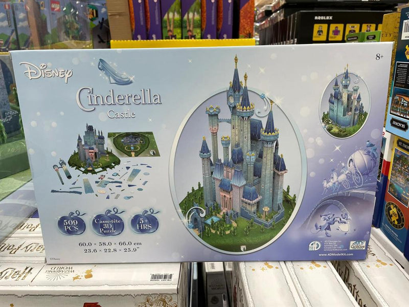 Disney Cinderella Castle 509pcs