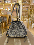Tory Burch T Monogram Jacquard Bell Bag