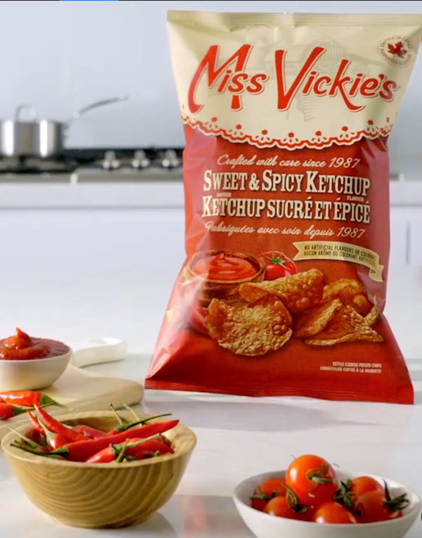 Miss Vickie's Sweet & Spicy Ketchup Chips 572g