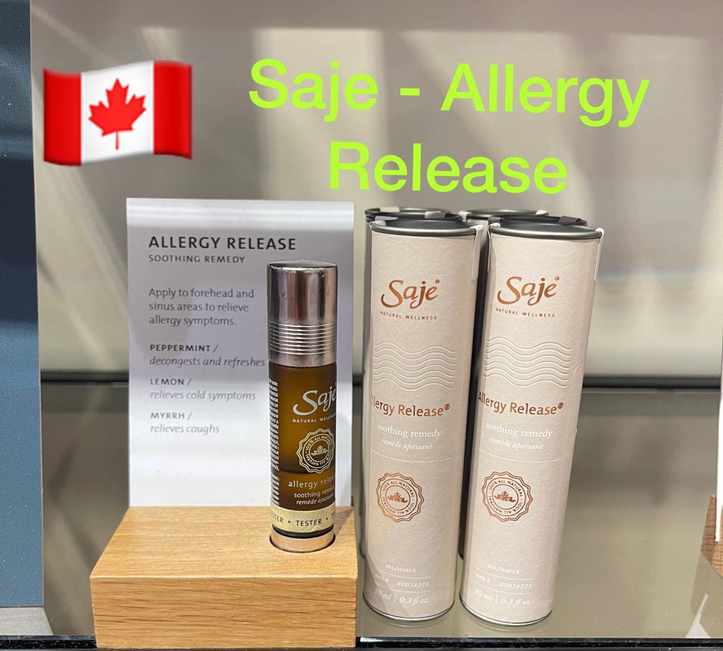 【Saje】未開封未使用品 Pain Release 5本セット Saje Canada🇨🇦