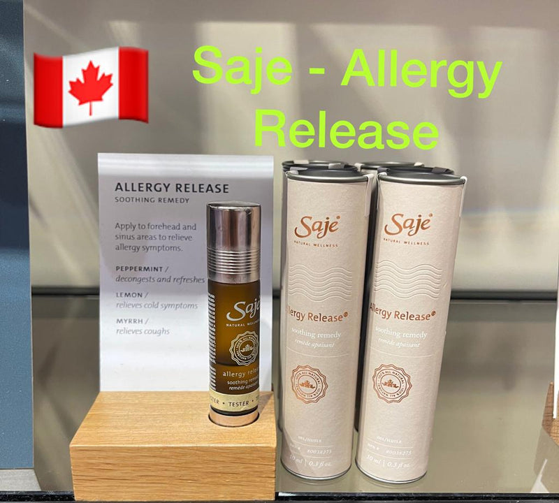 Saje Allergy Release Soothing Remedy Roll-On 過敏舒緩情緒精油滾珠棒 10ml