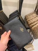 COACH Large Corner Zip Wristlet