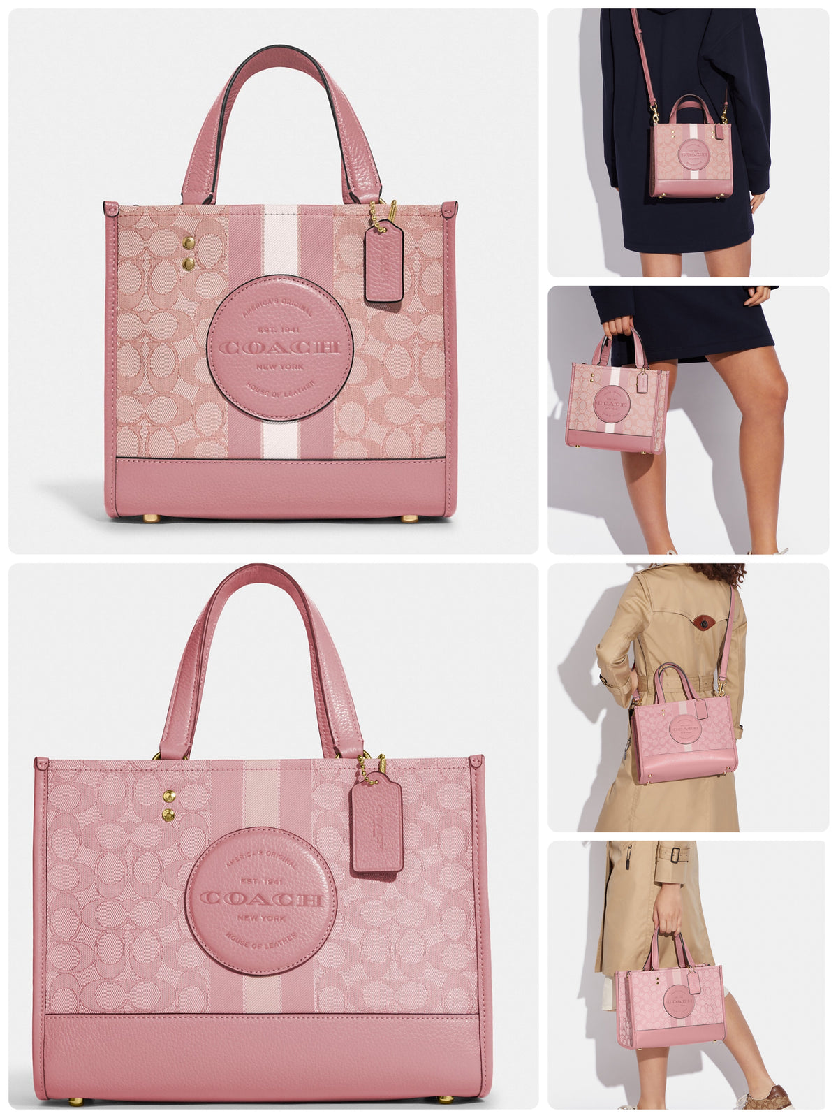 【新品♪COACH】3月新作 Dempsey Tote ／C8201 新品♪COACH】3月新作 Dempsey Tote ／C8201 - メルカリ