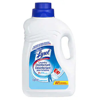 🚢(船運) Lysol Laundry Disinfectant Crisp Linen殺菌消毒洗衣液4.43 L