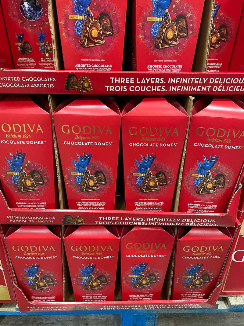 Godiva Chocolate Domes 443g雜錦流心朱古力 443g