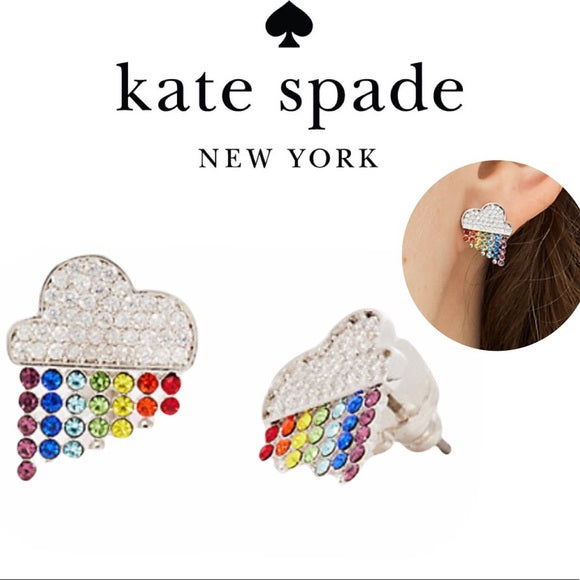 Kate spade into the deals sky earrings