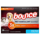 🚢(船運) Bounce Pet Hair and Lint Guard Mega Dryer Sheets with 3x Pet Hair fighters Bounce特效去毛乾衣柔順紙 210張