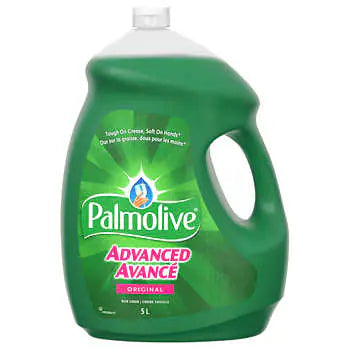 🚢(船運) Palmolive Advanced Dish Liquid 超濃縮超強除油洗碗精 5L (原香)