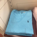 Ralph Lauren polo V Neck 女士小馬標V-領短袖T恤