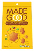 MadeGood Star Puffed Crackers 有機有機蔬菜星星脆乾 121g
