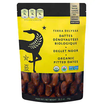 Terra Delyssa Organic Dates 有機去核椰棗1kg