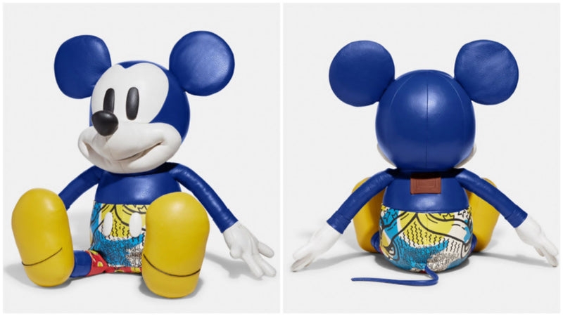 Coach Disney Mickey Mouse X Keith Haring Medium Collectible